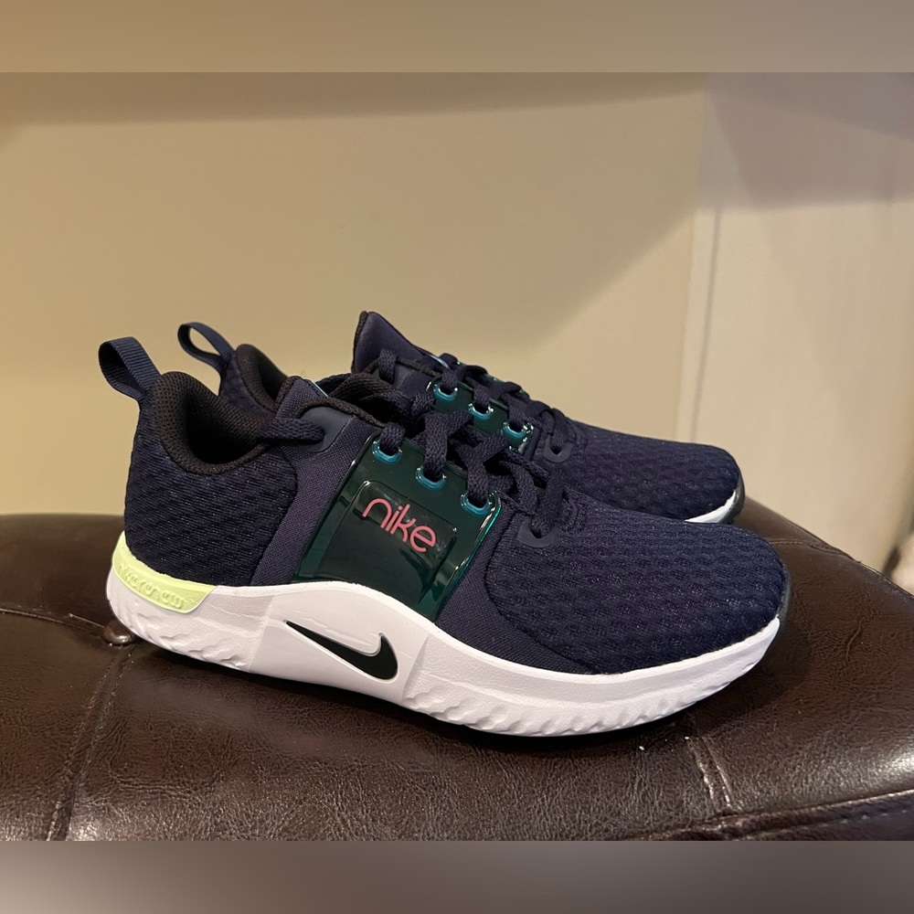 NEW! Nike Renew In-Season TR10 Running Shoes (navy blue)